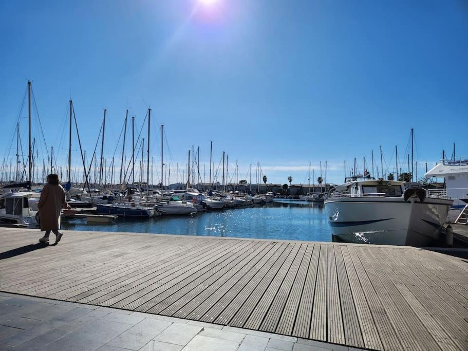 Joli T2 Centre Port Residence Quai D'Honneur Agde Eksteriør bilde