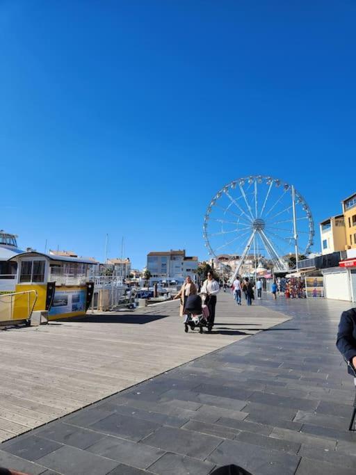 Joli T2 Centre Port Residence Quai D'Honneur Agde Eksteriør bilde